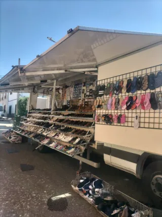 Camión tienda