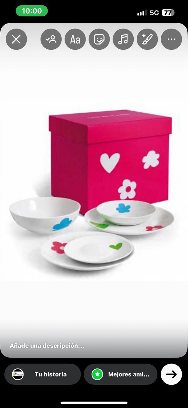 Vajilla Agatha Ruiz de la Prada Infantil
