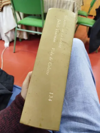 SECRETOS DE LA CARNE: Vida de Colette