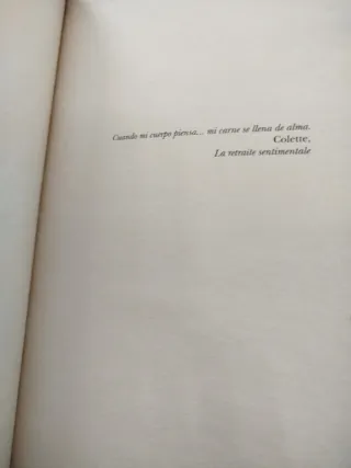 SECRETOS DE LA CARNE: Vida de Colette