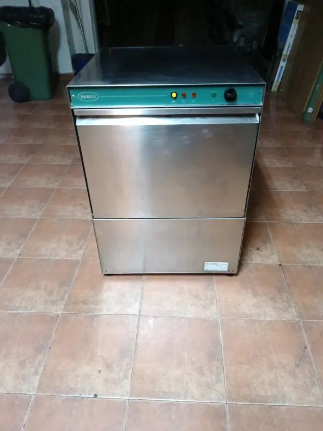 Lavavajillas Hostelería Acero Inoxidable