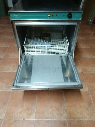 Lavavajillas Hostelería Acero Inoxidable