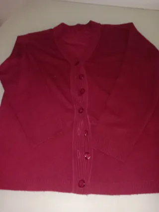 Cardigan donna colore fucsia
