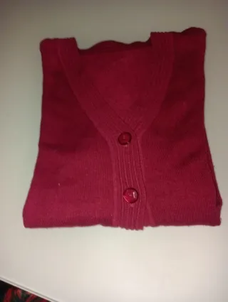 Cardigan donna colore fucsia