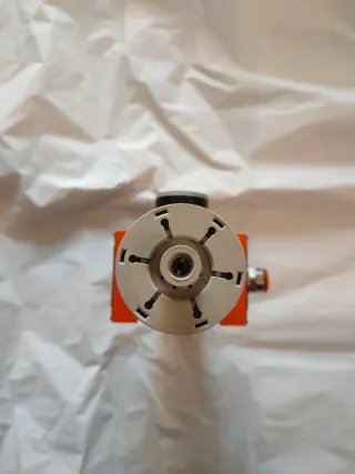 Regulador de aire con manómetro