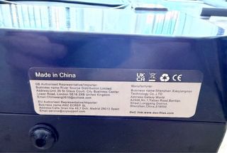 Cinta de andar/correr plegable