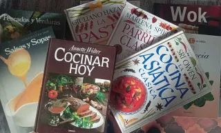 Libros de cocina