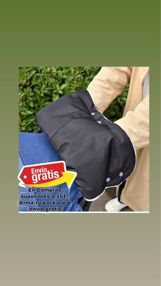 Guantes Carrito Bebé Calentadores