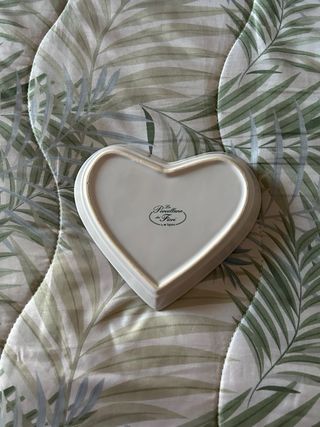 Tognana - Ciotola cuore vintage floreale