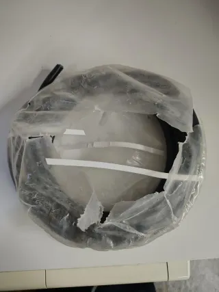 Manguera LEXMAN H07RV-K negro 3x6 mm