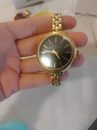 Orologio donna Ottaviani oro nero