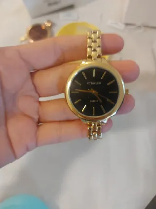 Orologio donna Ottaviani oro nero