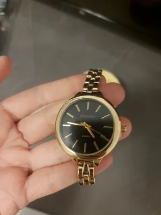 Orologio donna Ottaviani oro nero