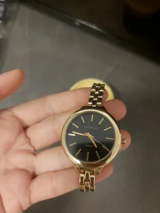 Orologio donna Ottaviani oro nero