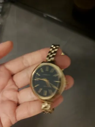 Orologio donna Ottaviani oro nero