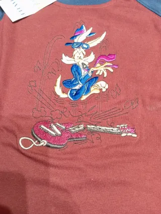 Maglia Looeny Tuns Bambino 6 Anni