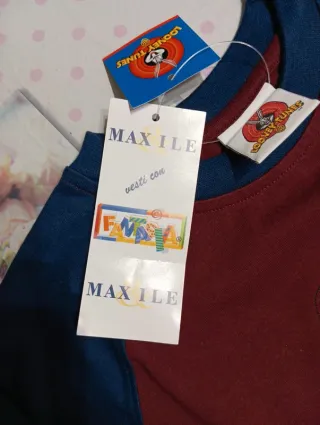 Maglia Looeny Tuns Bambino 6 Anni