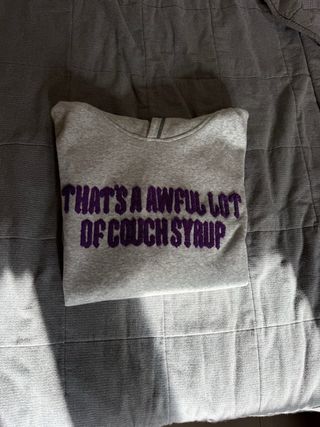 Trapstar x that’s a aweful lot of cough syrup