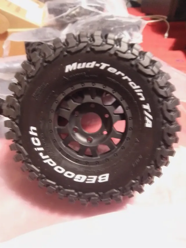 Rueda todoterreno BFG Mud-Terrain T/A