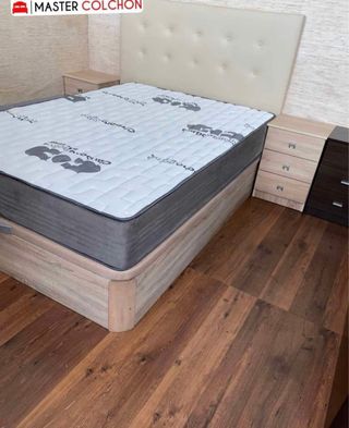 OFERTA!! canapé + colchón + cabecero