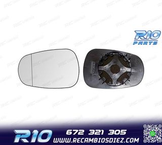 CRISTAL ESPEJO BASE REVERSIBLE IZQUIERDO / DERECHO DACIA LOG