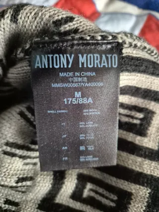 Maglione uomo fantasia geometrica