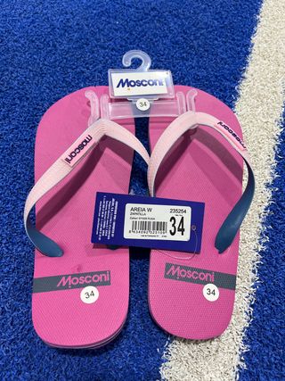Chanclas Mosconi Talla 34 Mujer/Niña