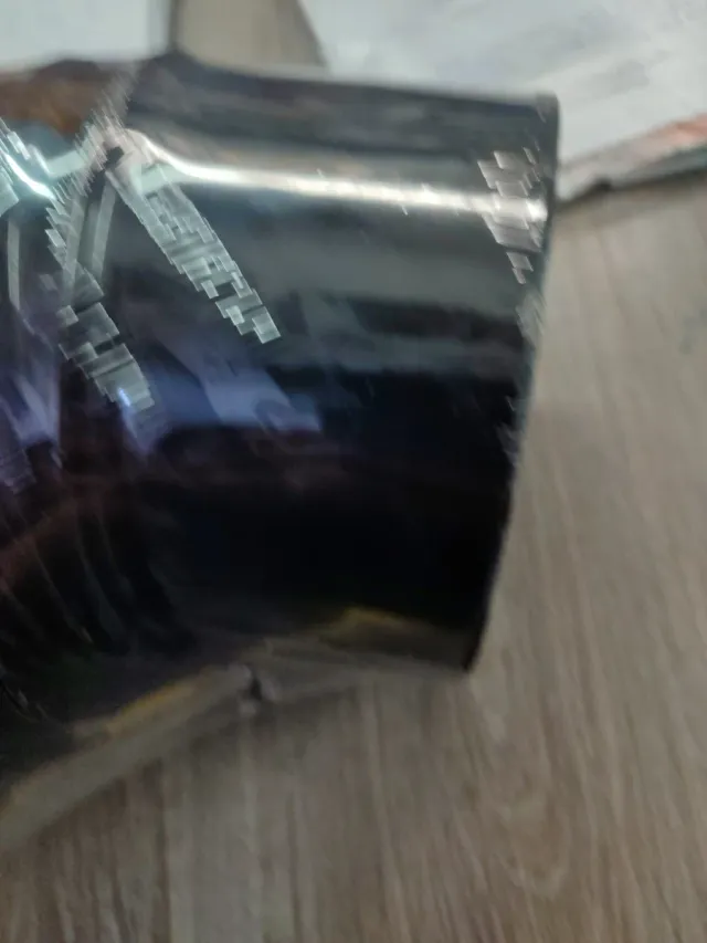 Codo estufa 120x90 negro vitrificado