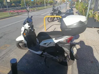 Moto SYM Symphony 125cc - Junio 2022