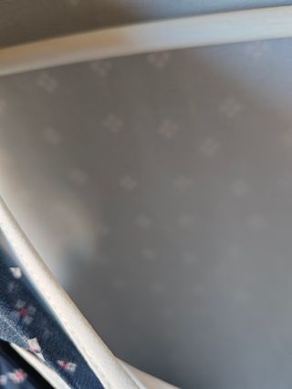 Camisa blanca azul talla L mujer Merletti tirantes