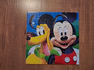 Puzzles Educa Mickey Mouse Clubhouse 4 Piezas