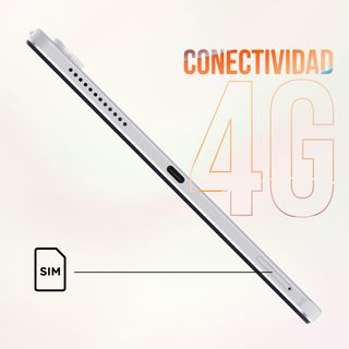 Tablet SPC 4G Gravity 6 Pro 12" 6GB/256GB Plata