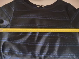 Vestido de invierno manga corta