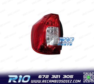PILOTO IZQ PARA DACIA LOGAN II MCV 13-18 BLANCO ROJO