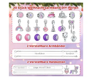 Calendario Adviento Joyas Niña 2025