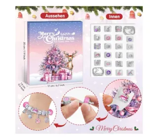 Calendario Adviento Joyas Niña 2025