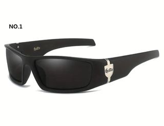 Gafas de sol Gfota negras diseño único
