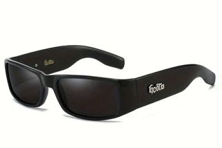 Gafas de sol Gfota negras diseño único