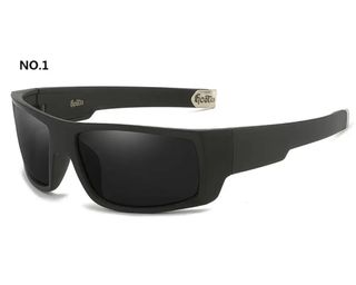 Gafas de sol Gfota negras diseño único