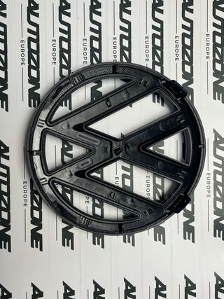 Emblema frontal Volkswagen negro frontal V-070