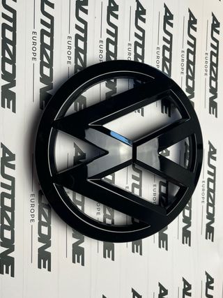 Emblema frontal Volkswagen negro frontal V-070
