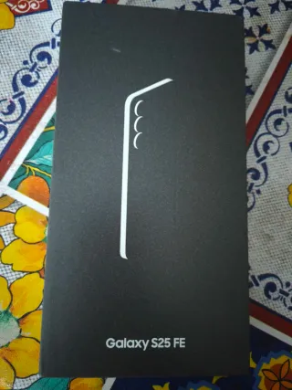 Samsung Galaxy S25 FE Azul 128GB