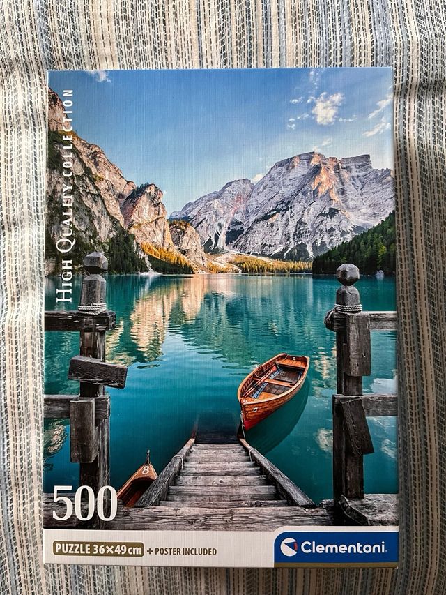 Puzzle Clementoni Lago