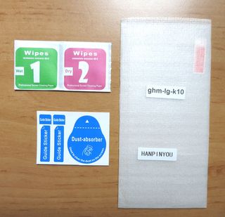 Protettore in vetro temperato per LG K10