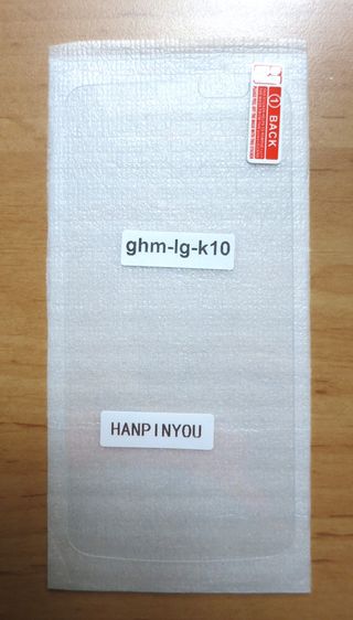 Protettore in vetro temperato per LG K10