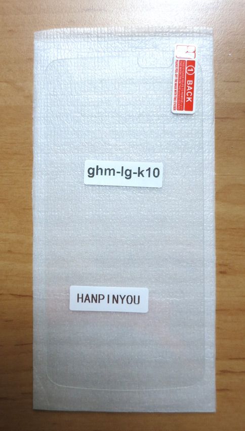 Protettore in vetro temperato per LG K10