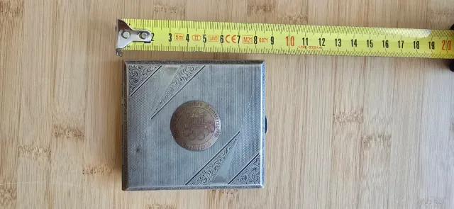 Pitillera antigua Olimpiadas Berlín 1936