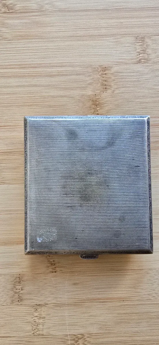 Pitillera antigua Olimpiadas Berlín 1936