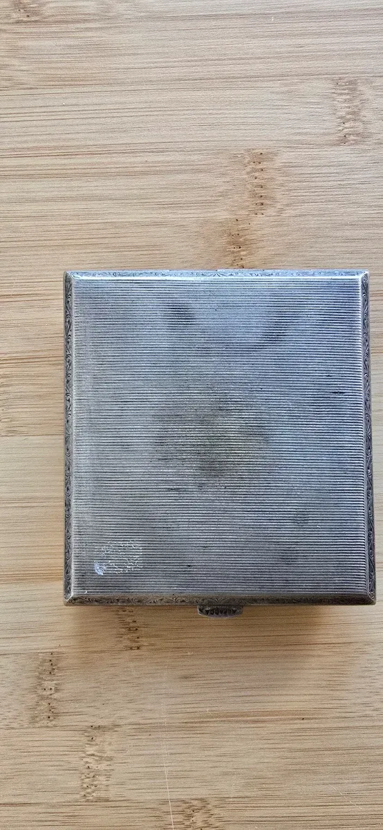 Pitillera antigua Olimpiadas Berlín 1936