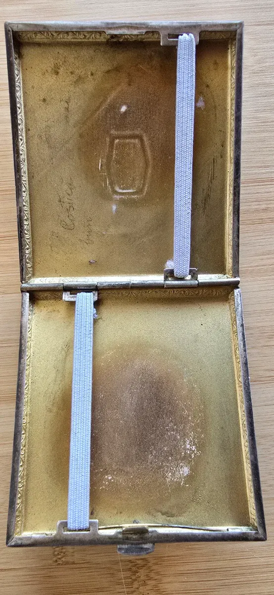 Pitillera antigua Olimpiadas Berlín 1936